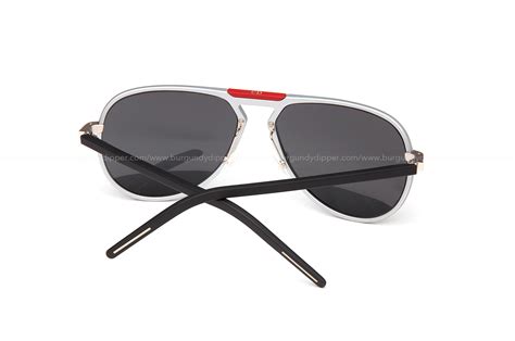 Dior Homme AL13.9 TC0 NR Silver Matte Black 